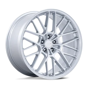 TSW Wheels – TW001 DAYTONA – Silver – 21″x9″ 35mm – All weather Wheels – TW001SX21904535